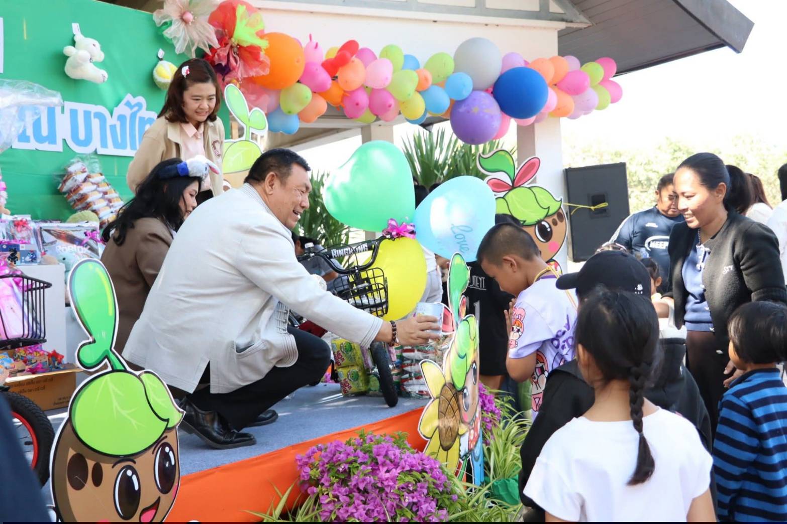 title - ศูนย์ส่งเสริมและพัฒนาอาชีพเสริมนอกภาคการเกษตร (ศูนย์ศิลปาชีพ บางไทรฯ (เดิม)) จัดงานวันเด็กแห่งชาติ ประจำปี 2569  